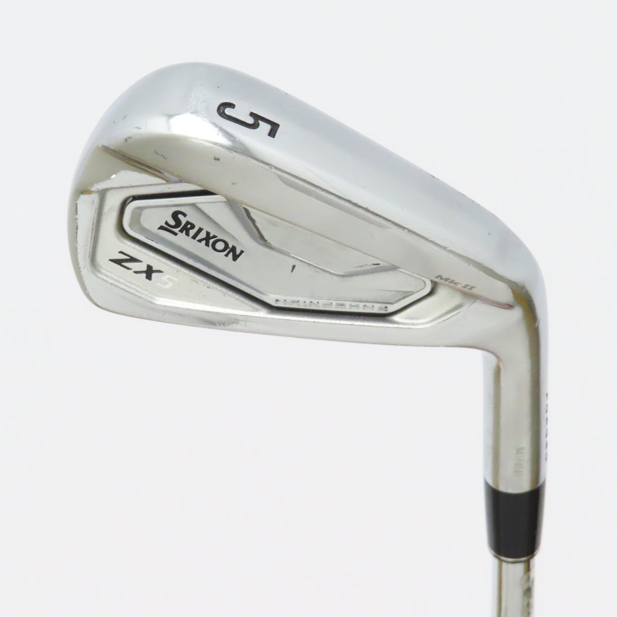中古】スリクソン ZX5 MkII アイアン N.S.PRO MODUS3 TOUR 105 DST 24