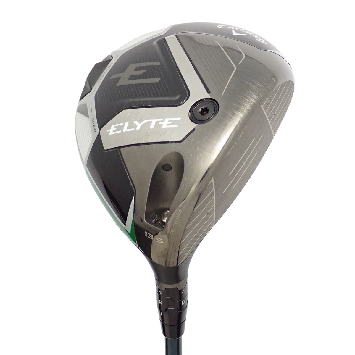 Elyte Mini ドライバー Callaway Ventus 5－S13.5 中古】ELYTE MINI ドライバー VENTUS GREEN 5 for Callaway 13.5 S CD