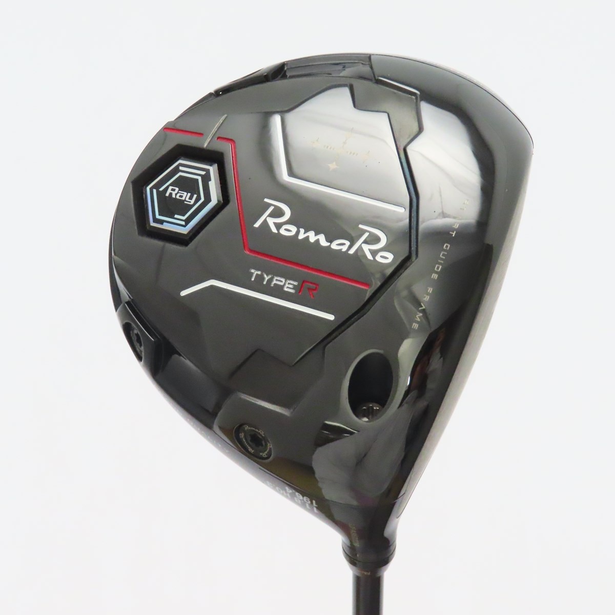 チップゴルフ　ロマロray タイプR PLUS ドライバー中古！ヘッドカバー付！ 中古】Ray TYPE R(2023) ドライバー THE ATTAS V2 4 10.5 R B