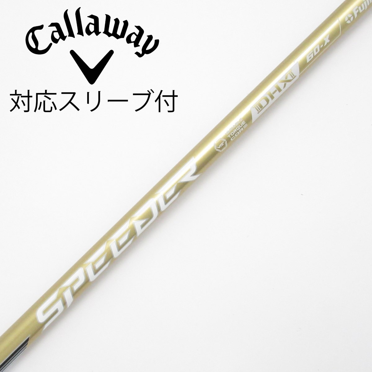 中古】SPEEDER NX GOLD ドライバー用_スリーブ付 SPEEDER NX GOLD 60