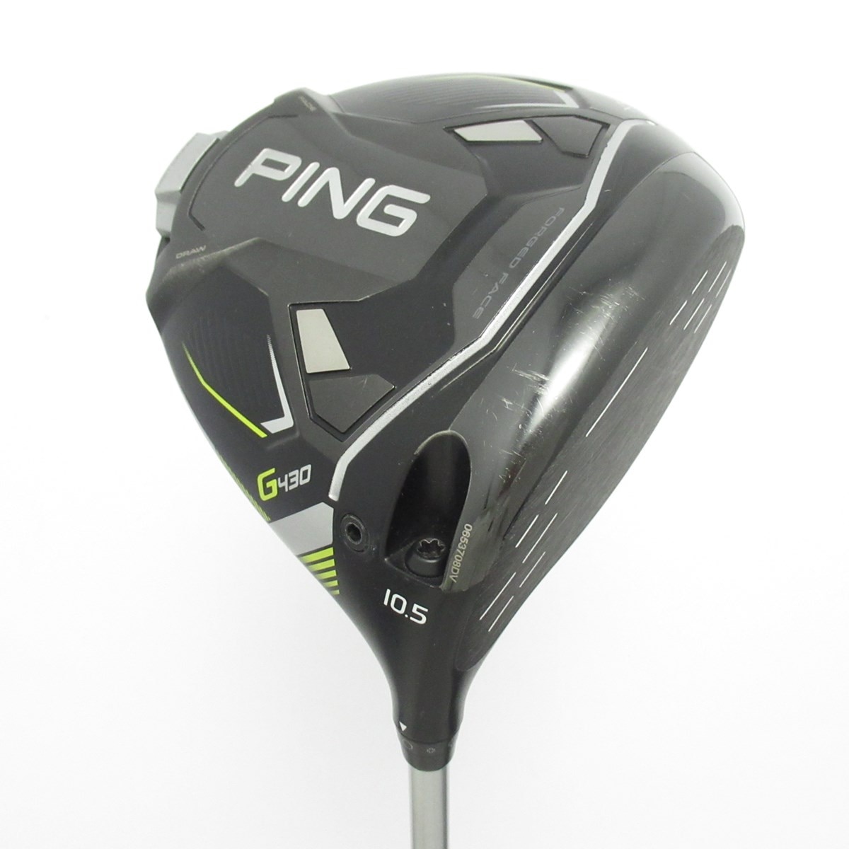 【中古　美品】スピーダーNX45 PING G430HL MAXドライバー純正品 中古】G430 HL MAX ドライバー Speeder NX 45 10.5 設定無 CD