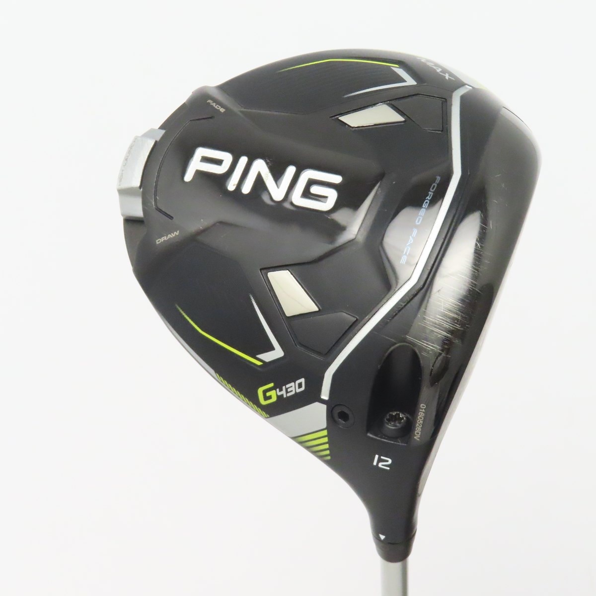 中古】G430 HL MAX ドライバー Speeder NX 35 12 設定無 CD(ドライバー