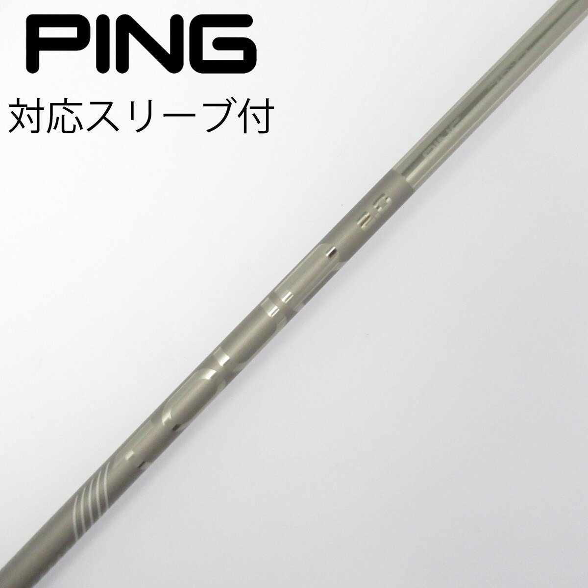 ping ドライバー　シャフト　TFC390 現行ping ドライバースリーブ 中古】純正シャフト ドライバー用_スリーブ付 PING TOUR 2.0 CHROME 75