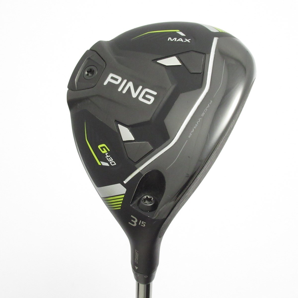 中古】G430 MAX フェアウェイウッド PING TOUR 2.0 CHROME 75 15 S C
