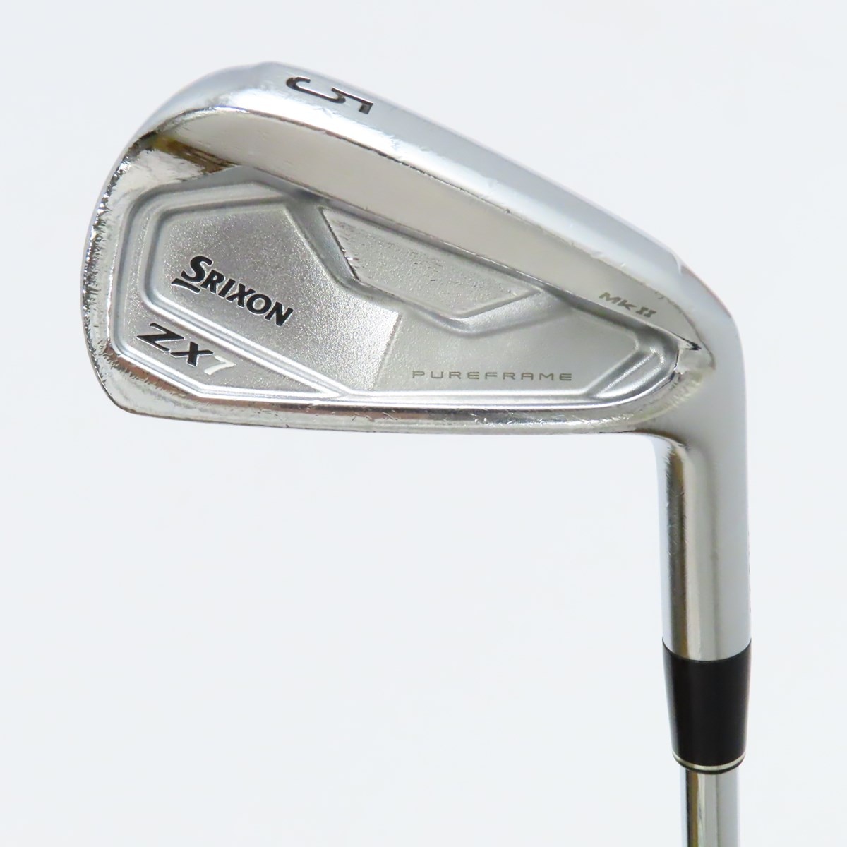 中古】スリクソン ZX7 MkII アイアン N.S.PRO MODUS3 TOUR 120 25 S D