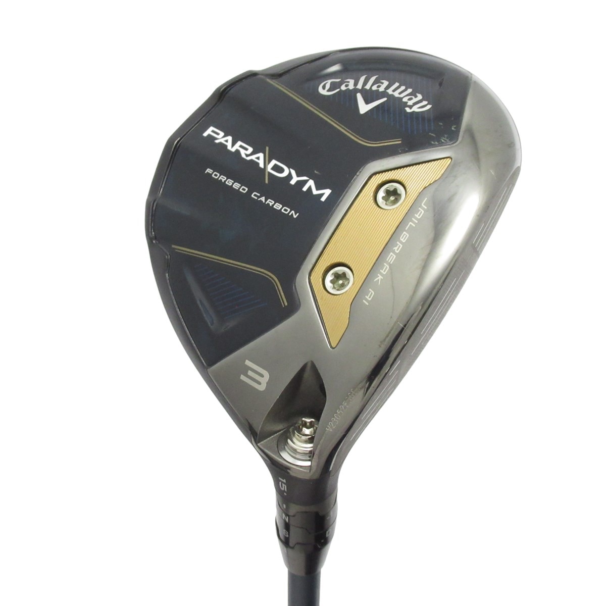 中古】パラダイム フェアウェイウッド VENTUS TR 5 for Callaway 15 SR