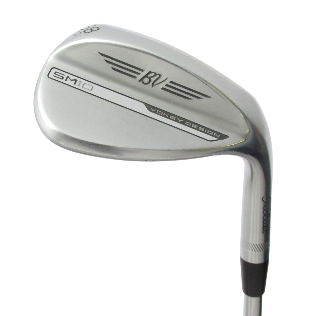 中古】ボーケイ SM10 ツアークローム ウェッジ BV105 58-12 設定無 D