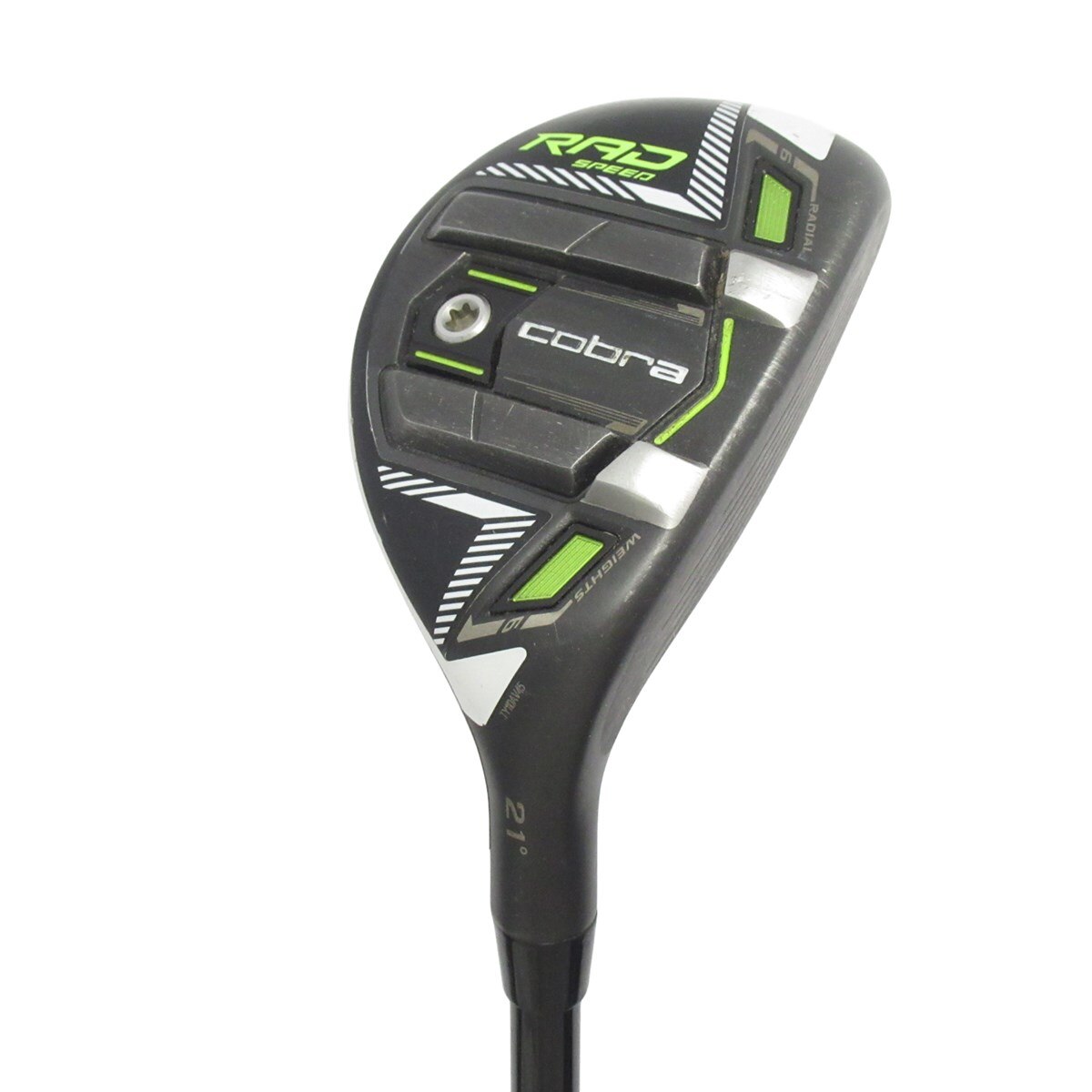 Cobra RAD Speed ユーティリティ 4U　21°　フレックスR 中古】キング RAD SPEED ユーティリティ Speeder Evolution for