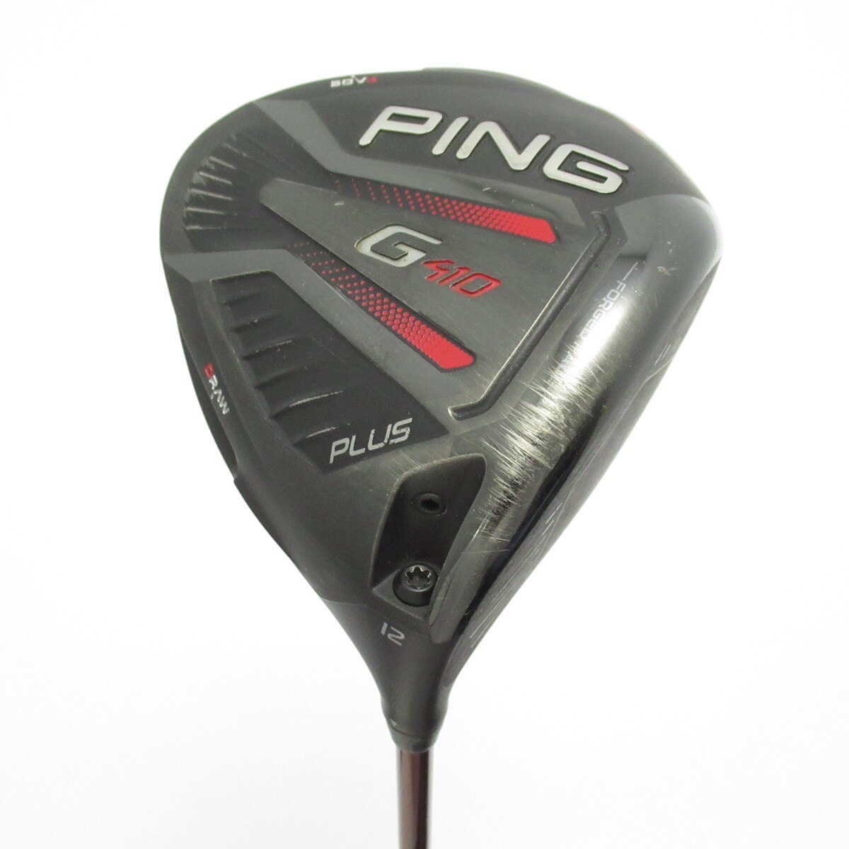 中古】G410 PLUS ドライバー ALTA DISTANZA 12 設定無 CD(ドライバー