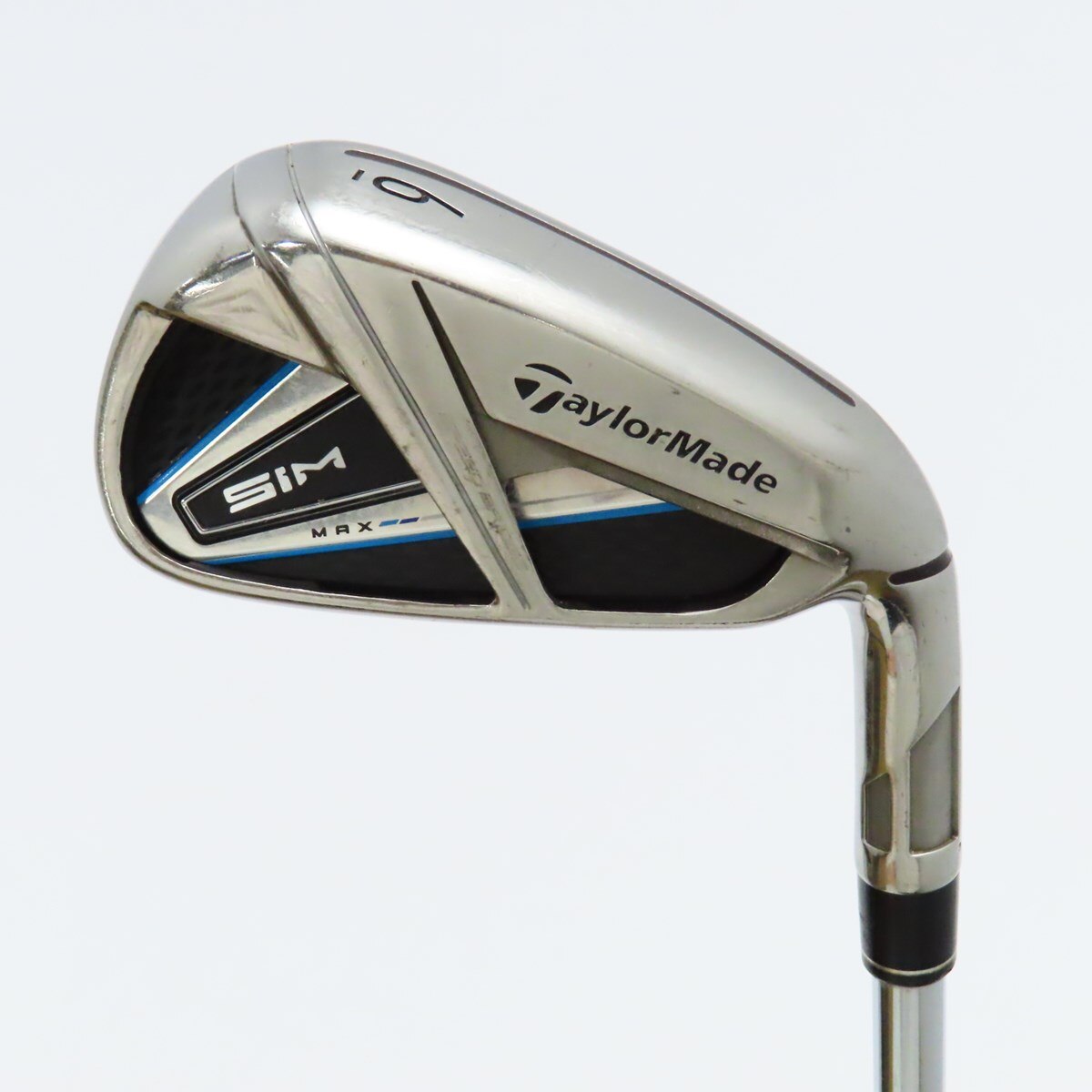 中古】SIM マックス アイアン KBS MAX 85 25 S D(アイアン（セット