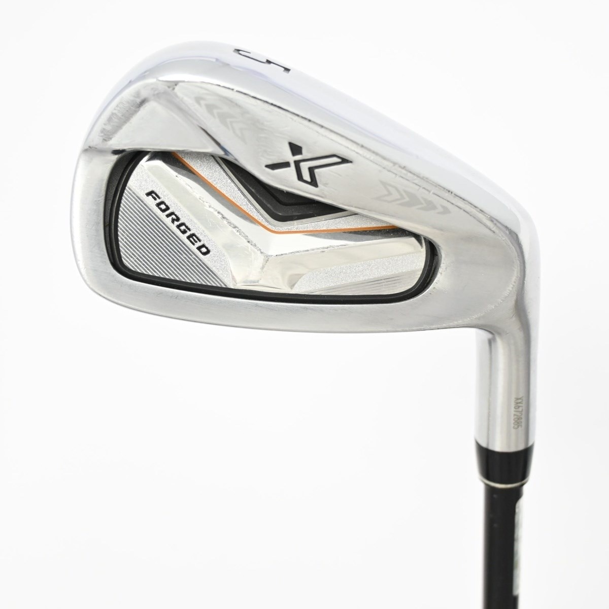 中古】ゼクシオ エックス アイアン Miyazaki AX-1 23 S D(アイアン