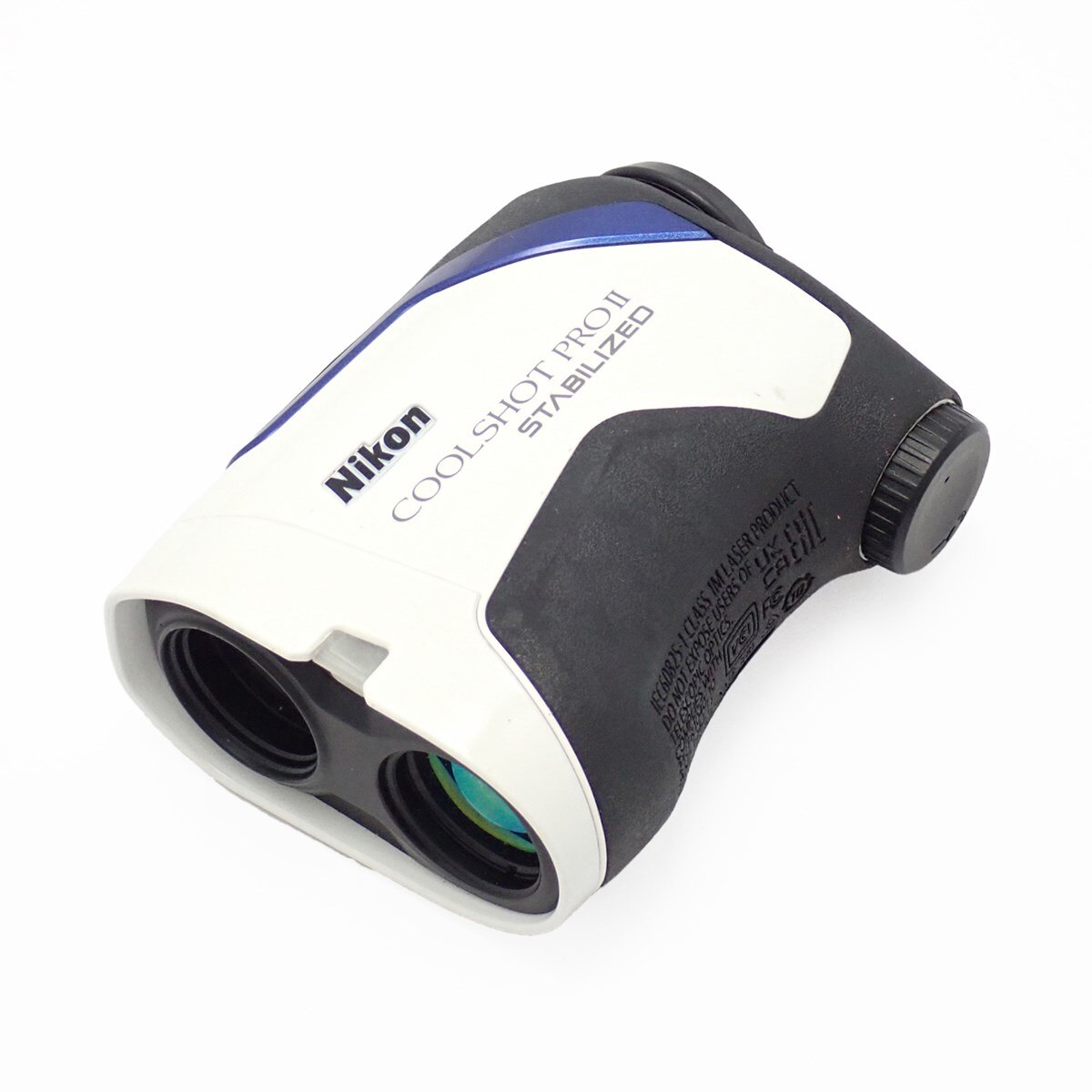 【中古・動作品】Nikon COOLSHOT PROII STABILIZED 中古】COOLSHOT PRO II STABILIZED - - - CD(パーツ)|NIKON(ニコン)の