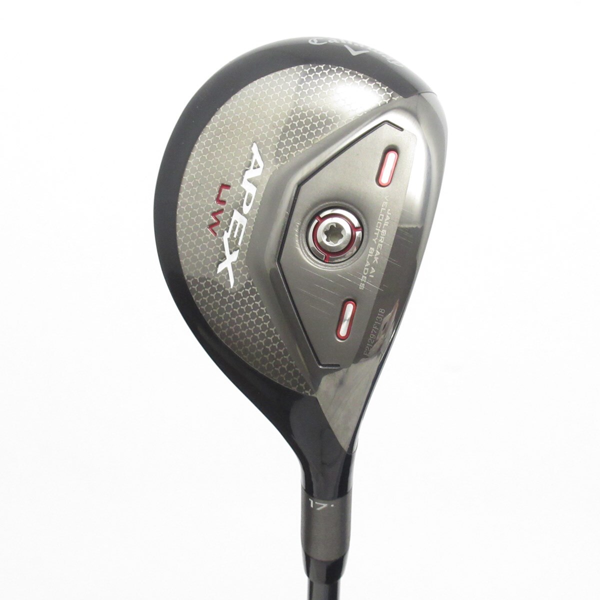 中古】APEX UW(2022) ユーティリティ Diamana 55 for Callaway 17 SR