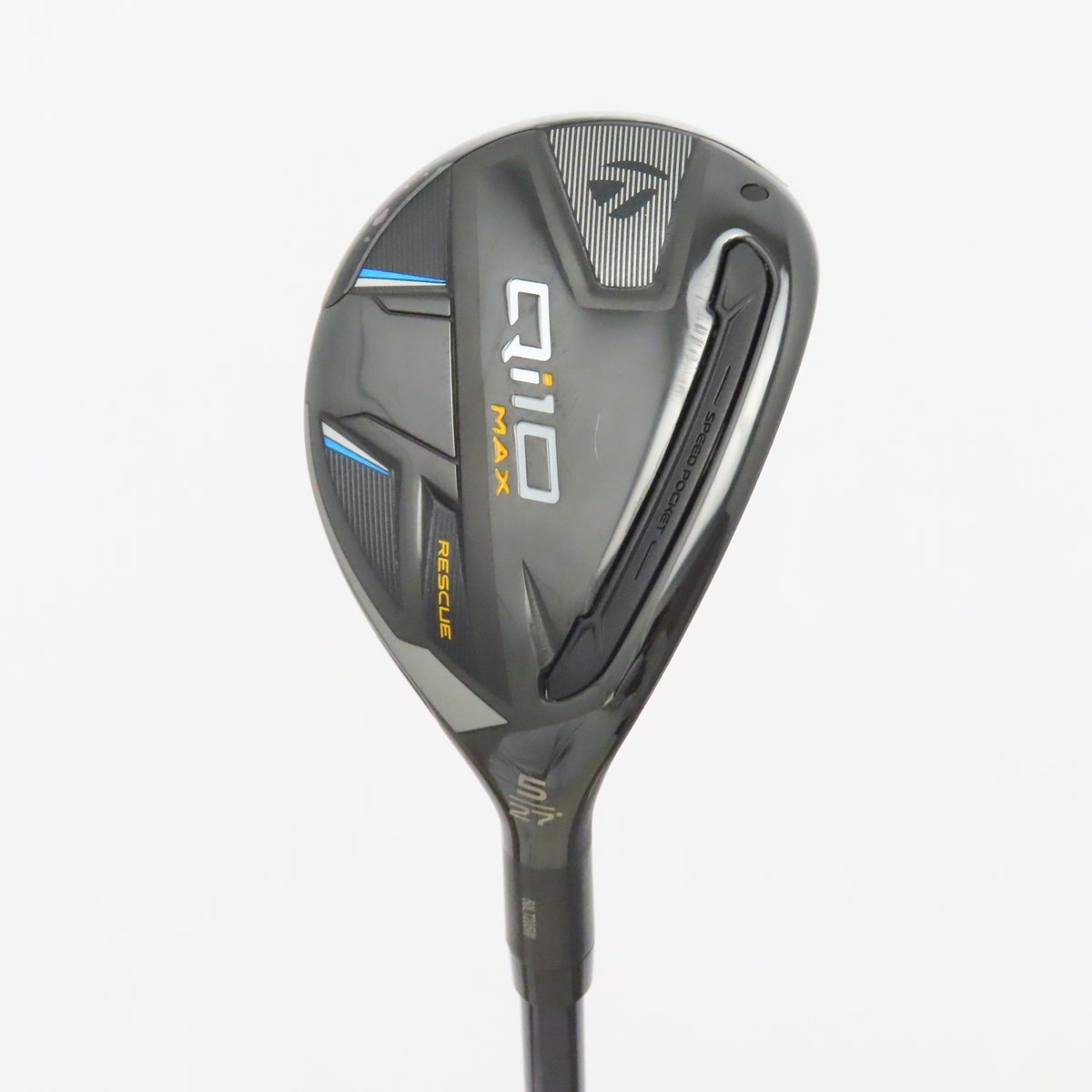 中古】Qi10 MAX レスキュー ユーティリティ Diamana Blue TM60 27 R B