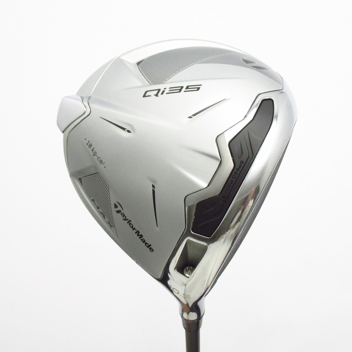 中古】Qi35 MAX シルバー ドライバー (テーラーメイド) Qi35 メンズ
