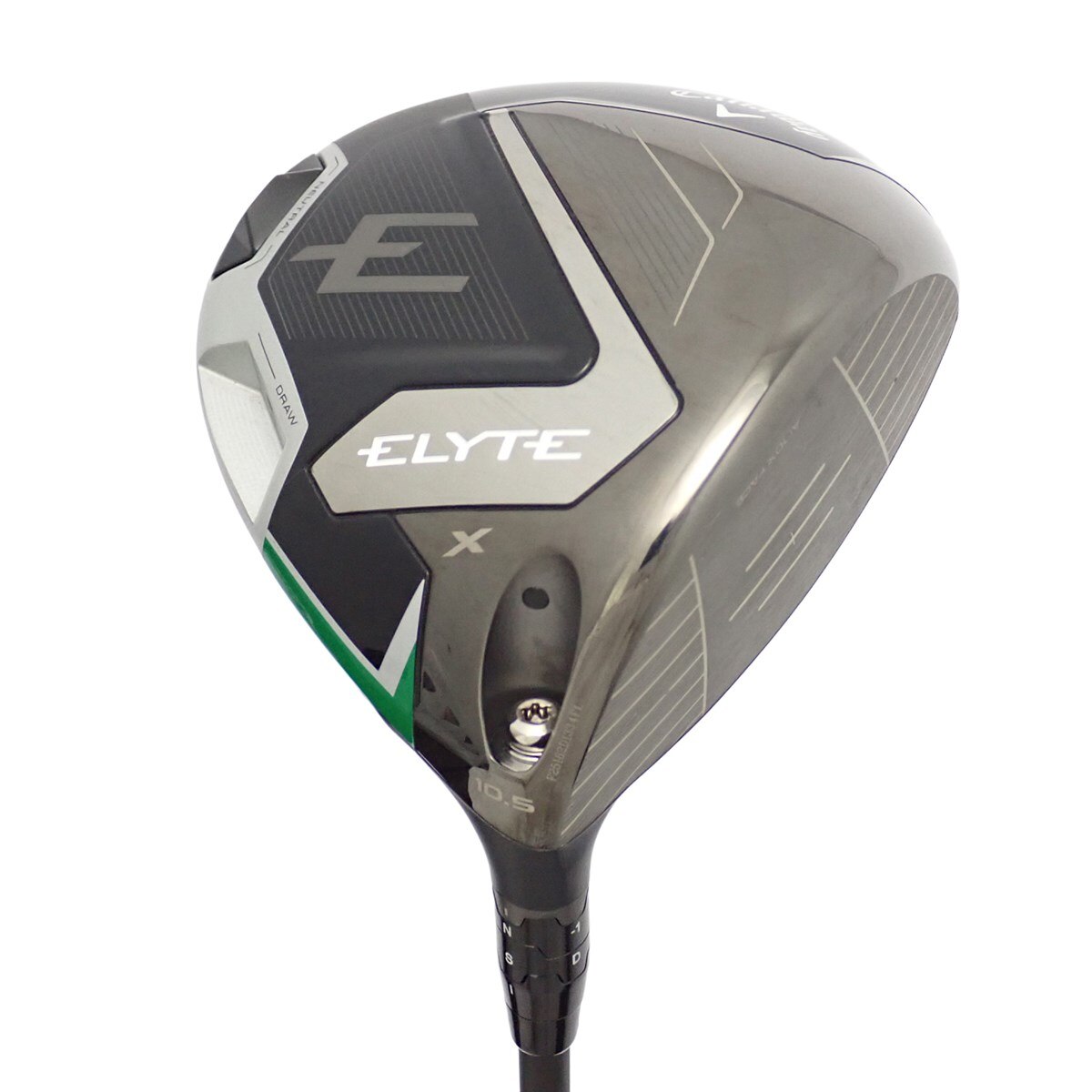 中古】エリート X ドライバー Diamana BB 53 10.5 S CD(ドライバー