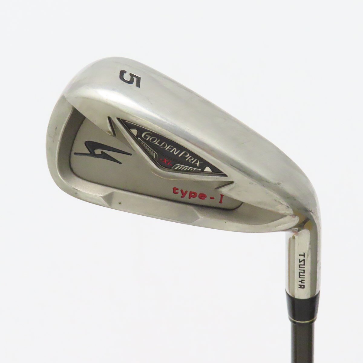 中古】GOLDEN PRIX Xi type1 アイアン GOLDEN PRIX Xi 23 R D(アイアン