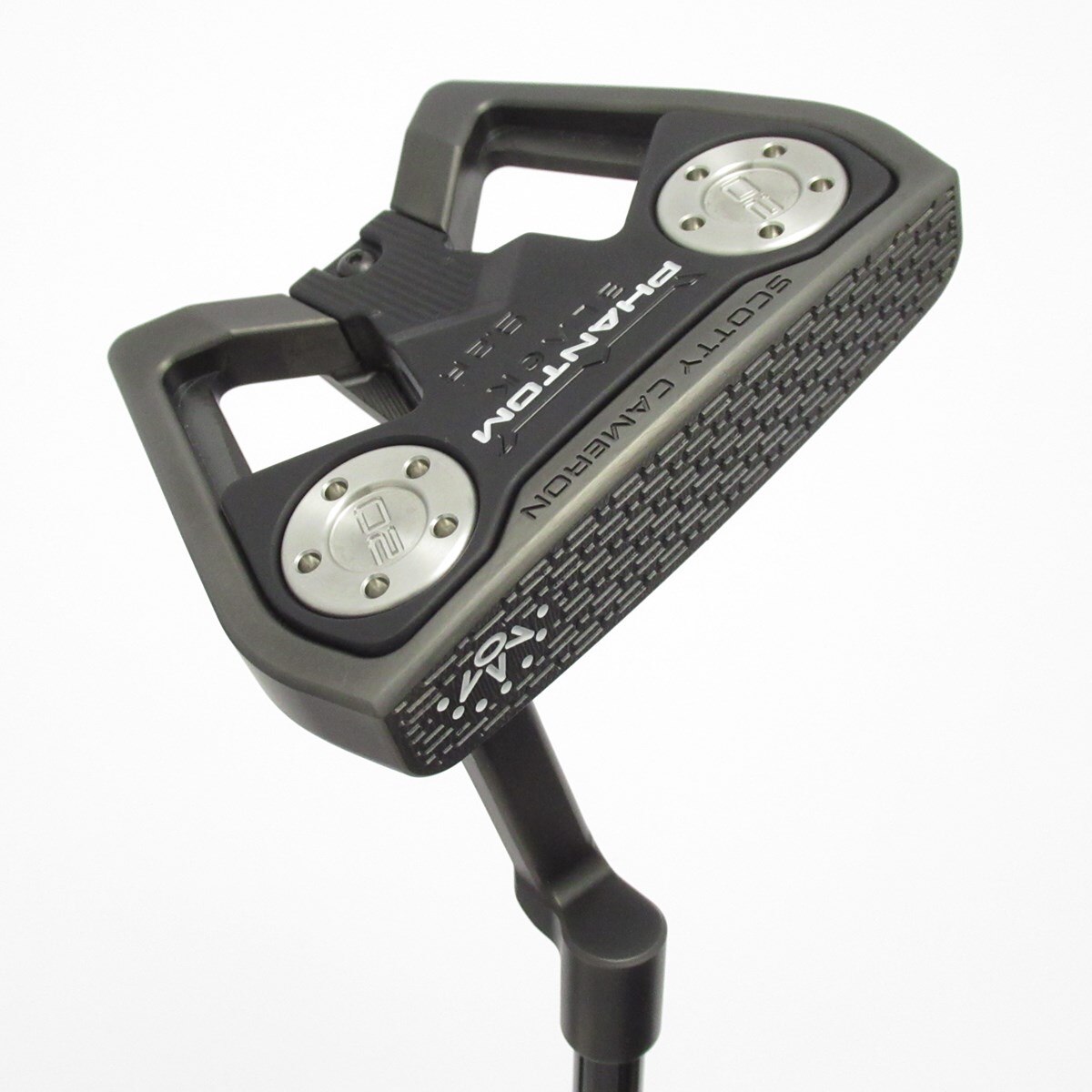 中古】ファントム BLACK 9.2R パター カーボンシャフト 計測項目外