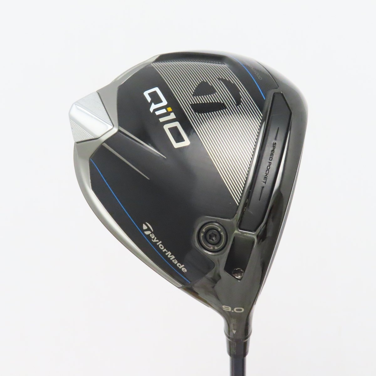 中古】Qi10 ドライバー Diamana Blue TM50 9 S CD(ドライバー（単品