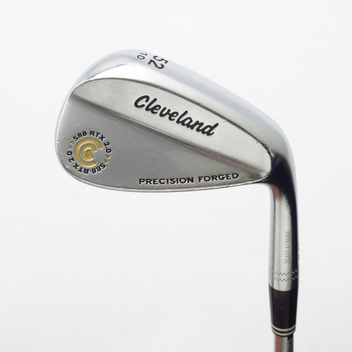 中古】588 RTX 2.0 PRECISION FORGED ウェッジ Dynamic Gold 52-10
