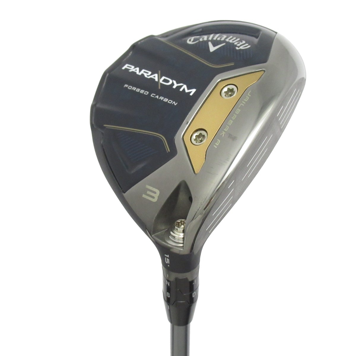 中古】パラダイム US フェアウェイウッド PROJECT X HZRDUS SILVER