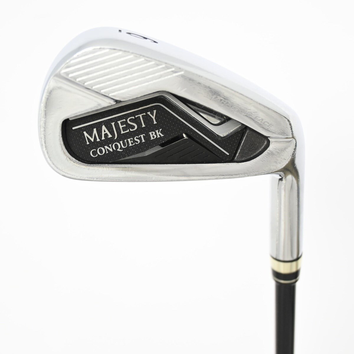 中古】マジェスティ コンクエスト ブラック マレージング アイアン