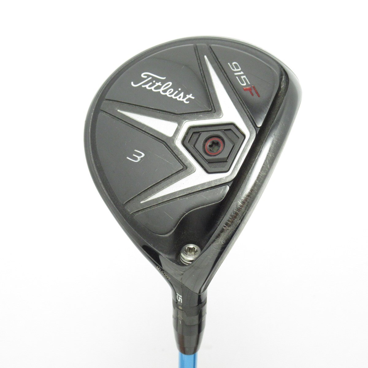 中古】915F フェアウェイウッド ATTAS 6☆ 7 15 X CD(フェアウェイ