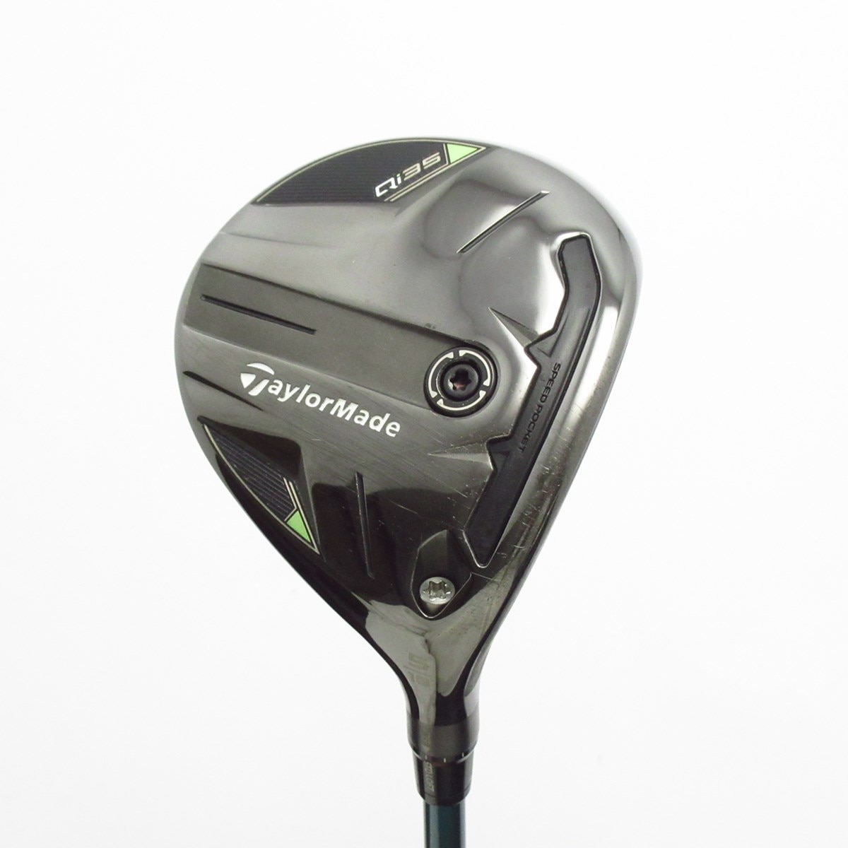 中古】Qi35 フェアウェイウッド Speeder NX GREEN 60 18 S C