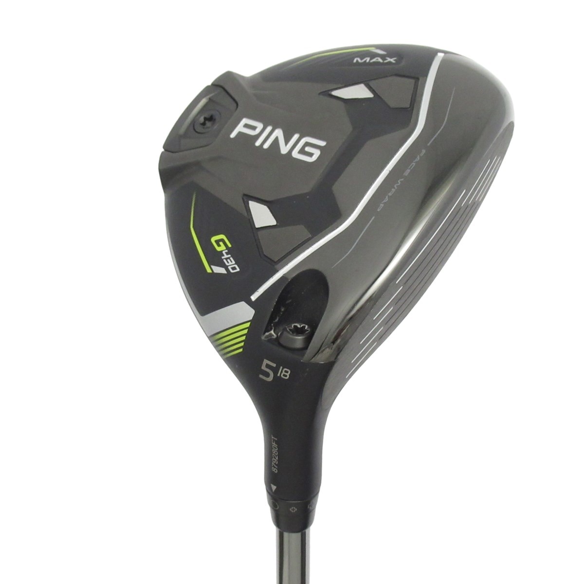 中古】G430 MAX フェアウェイウッド PING TOUR 2.0 CHROME 65 18 S C