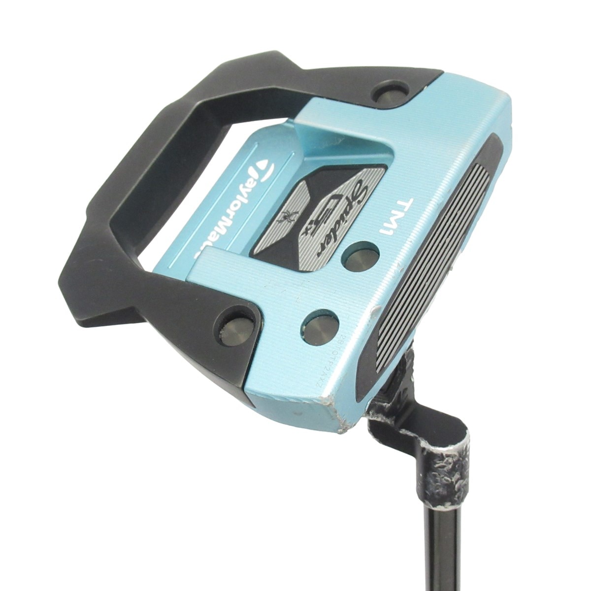 中古】スパイダー GTX トラスヒール ICE BLUE TM1 パター スチール