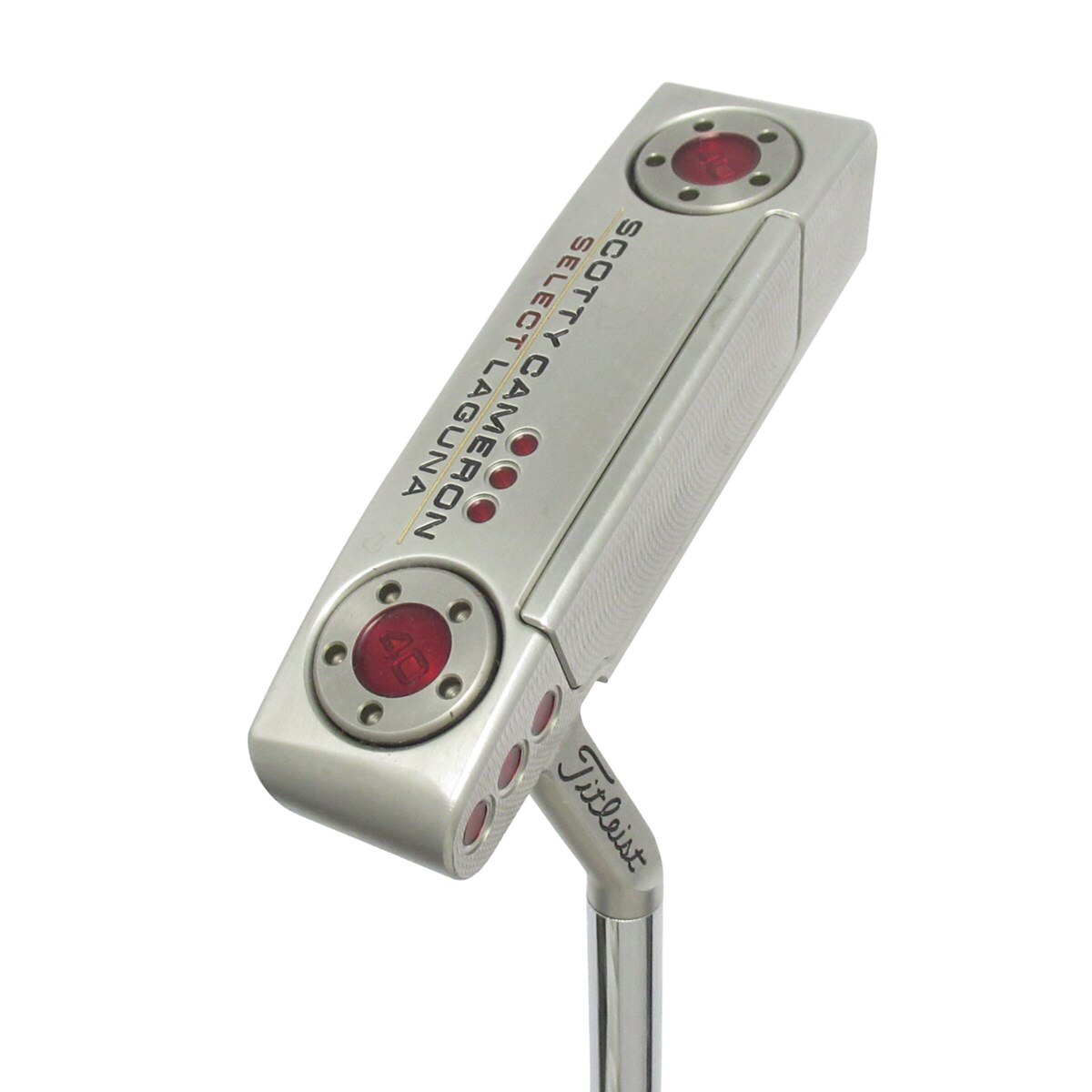 中古】セレクト ラグナ 2018 パター スチールシャフト 計測項目外 計測