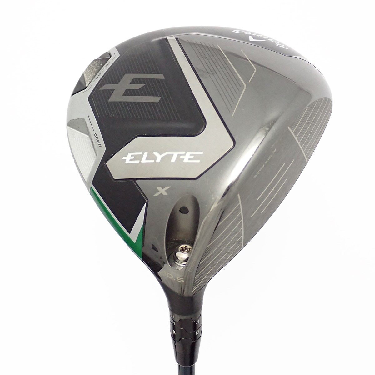 中古】エリート X ドライバー VENTUS GREEN 5 for Callaway 10.5 S C
