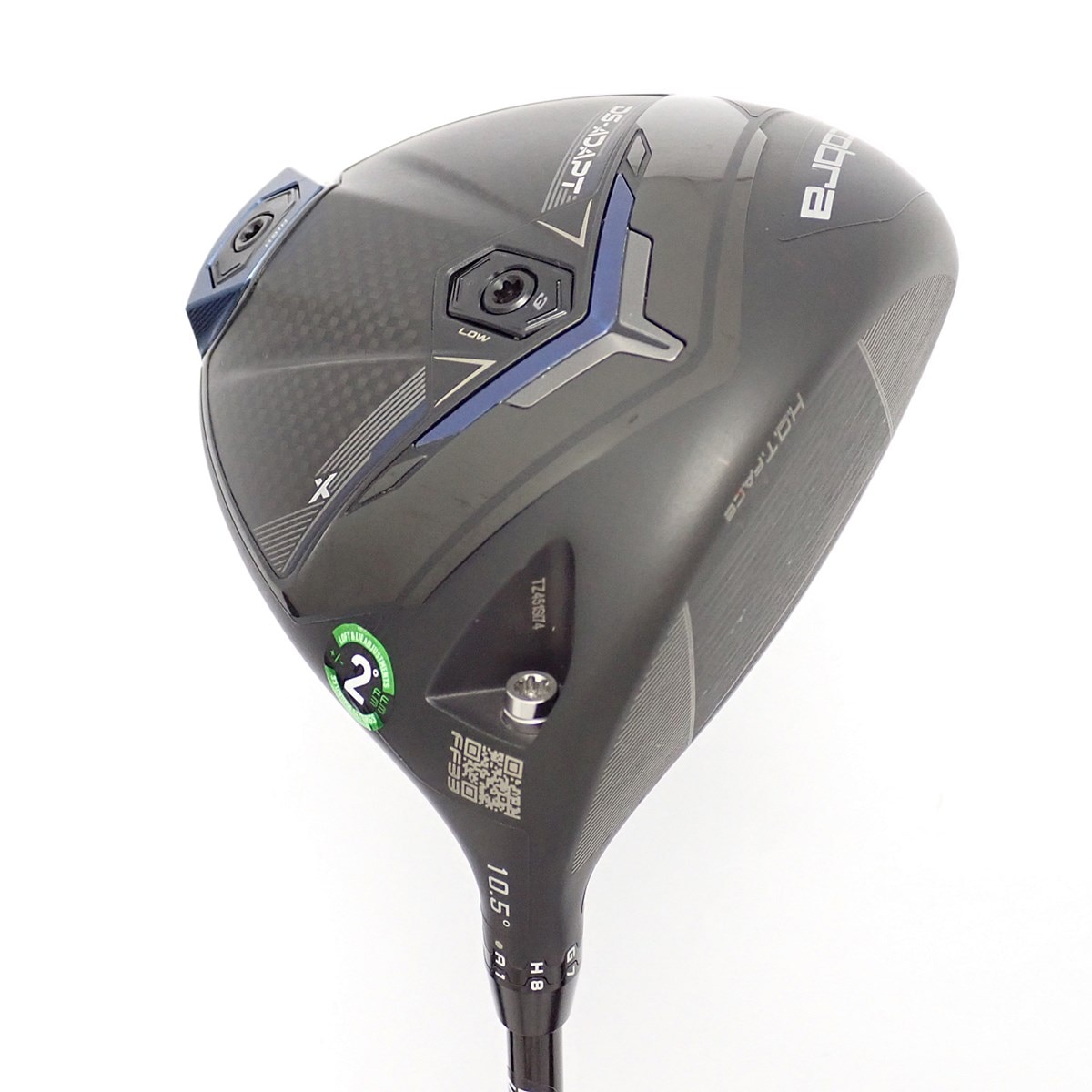 中古】DS-ADAPT X ドライバー Speeder NX for Cobra 10.5 SR C