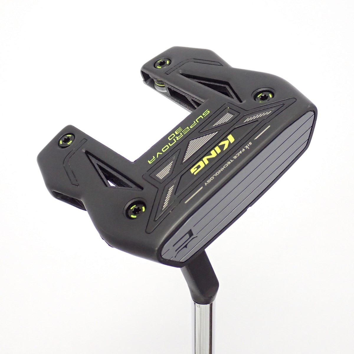 中古】KING 3D SUPERNOVA 30 BLACK パター (コブラ) キング メンズ 右