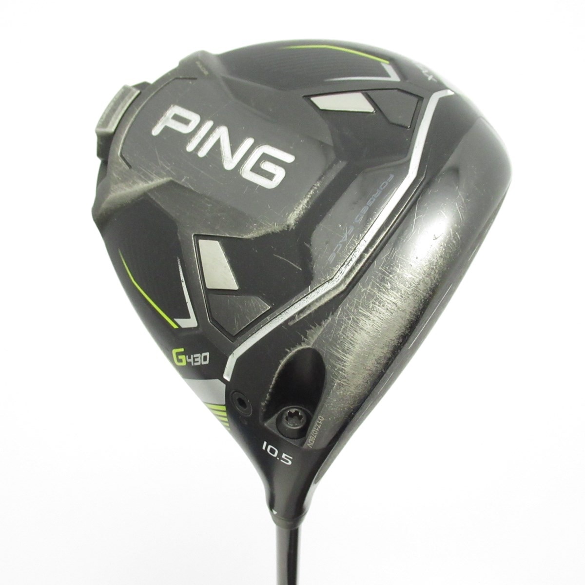 中古】G430 MAX ドライバー SPEEDER NX GREY 35 10.5 設定無 CD