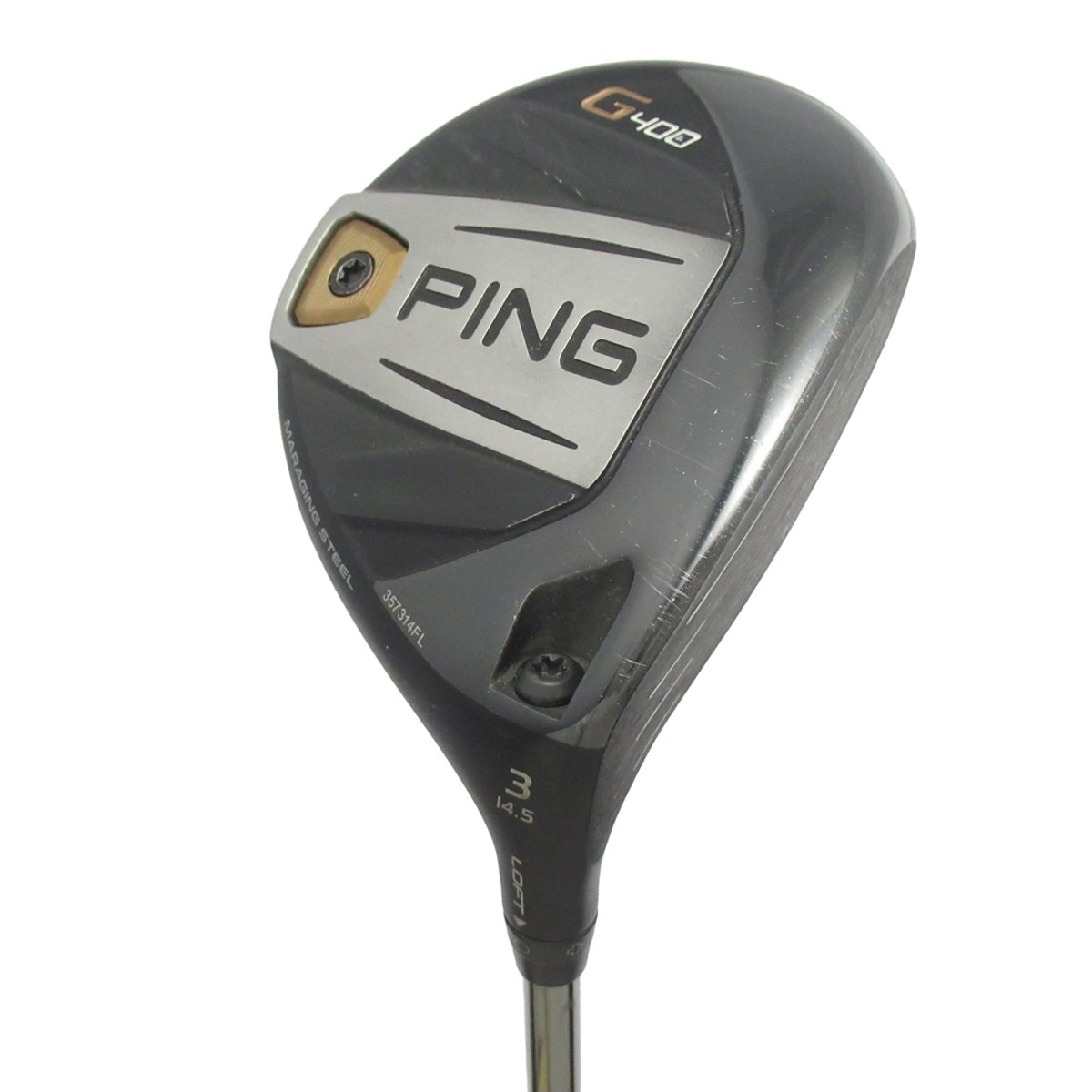 中古】G400 フェアウェイウッド PING TOUR 173-65 14.5 S CD