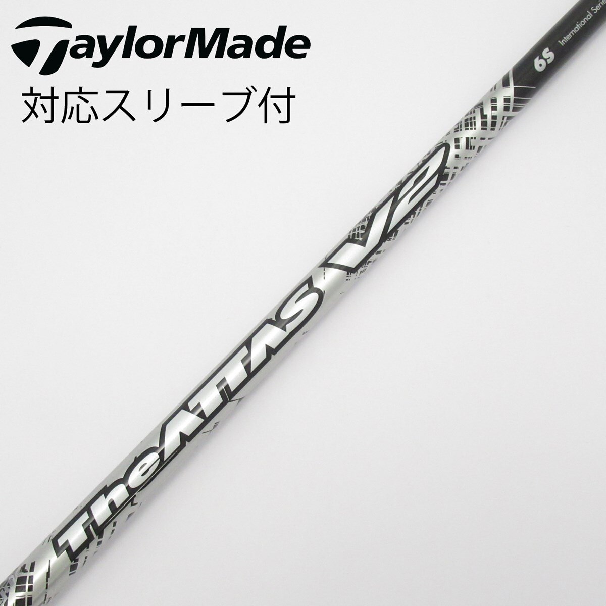 中古】THE ATTAS V2 ドライバー用_スリーブ付 THE ATTAS V2 6 S C