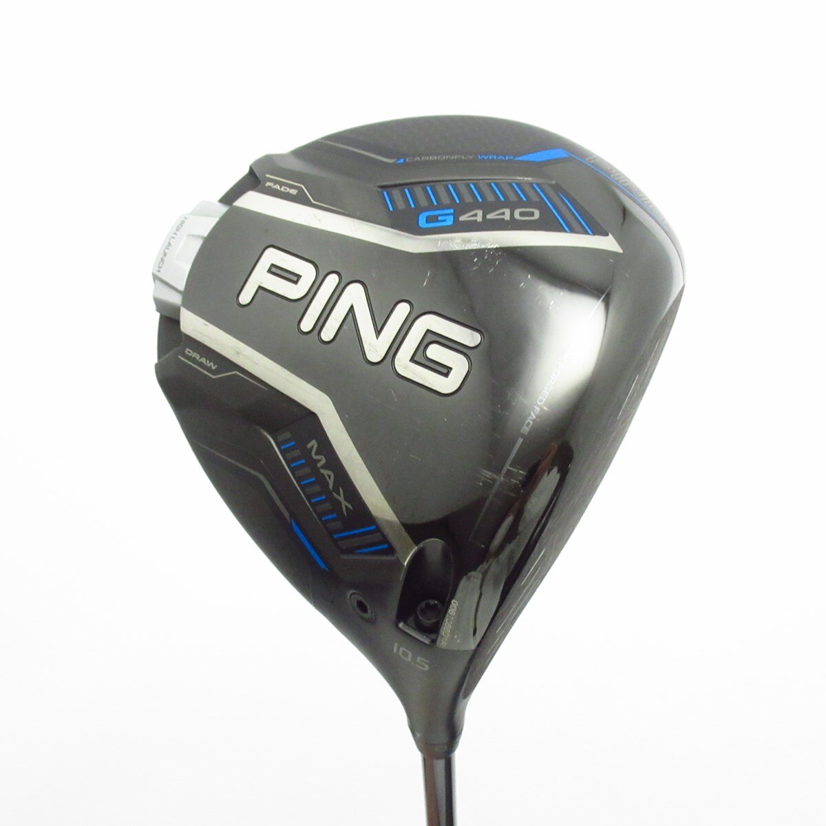 中古】G440 MAX ドライバー SPEEDER NX GREY 35 10.5 設定無 C