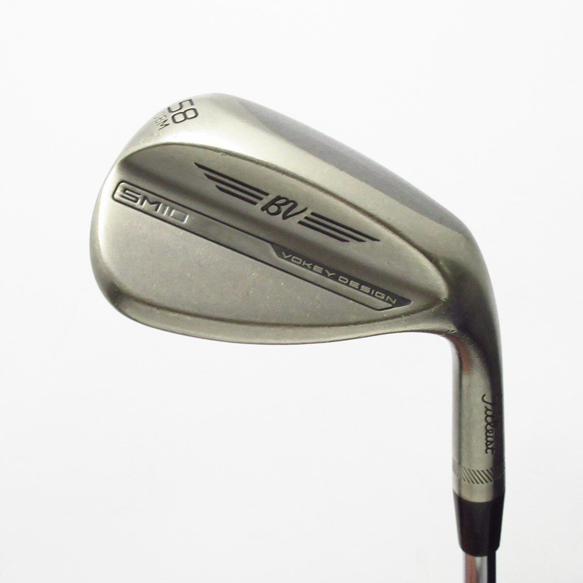 中古】ボーケイ SM10 ニッケル ウェッジ BV105 58-08 設定無 D