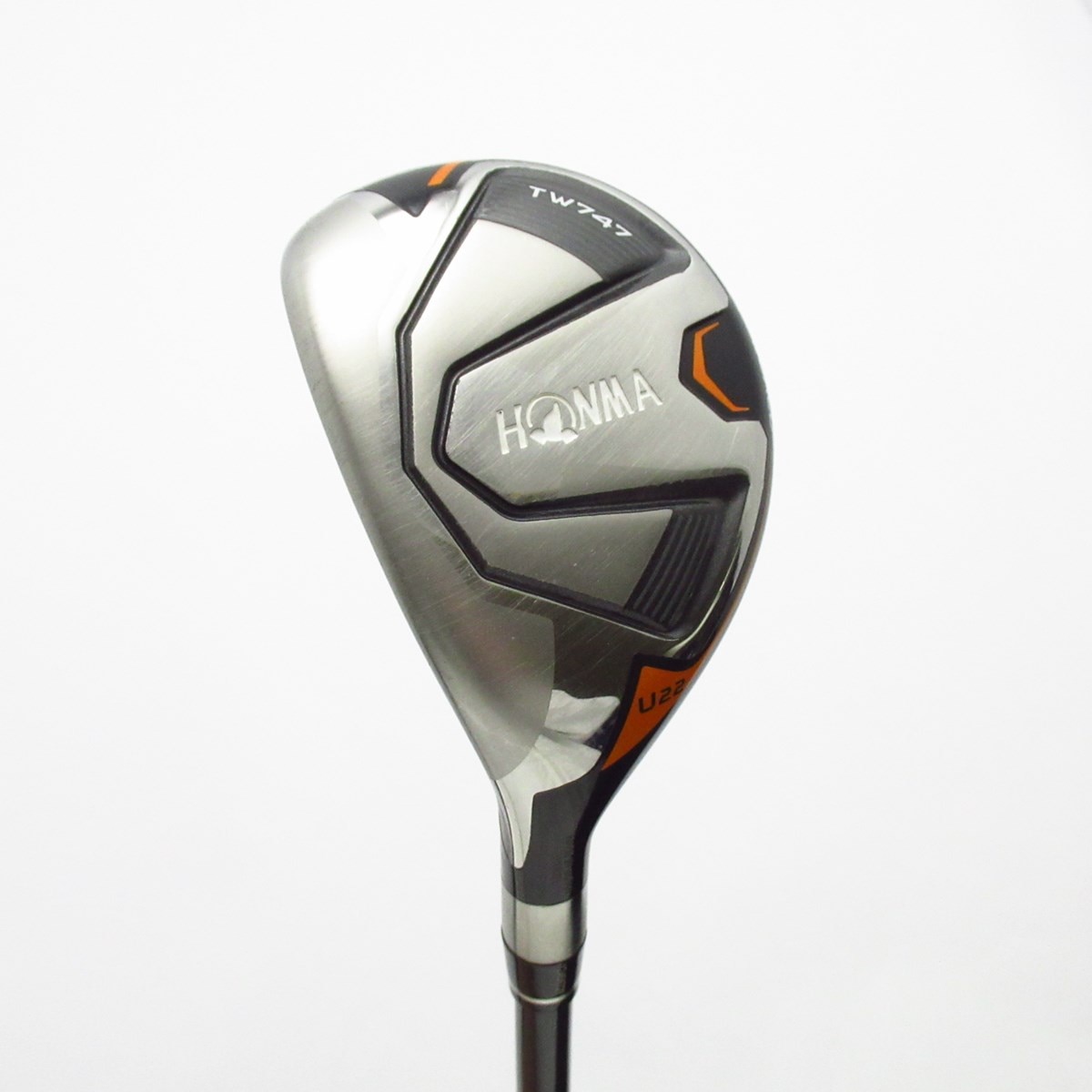中古】TOUR WORLD TW747 UT ユーティリティ VIZARD UT-H7 22 設定無 C