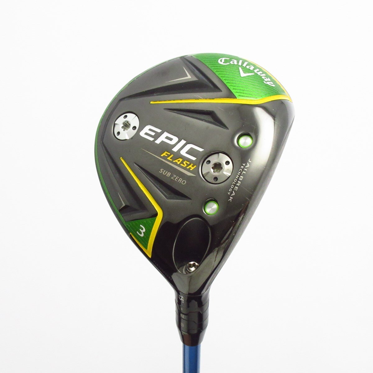 中古】エピック フラッシュ サブゼロ フェアウェイウッド