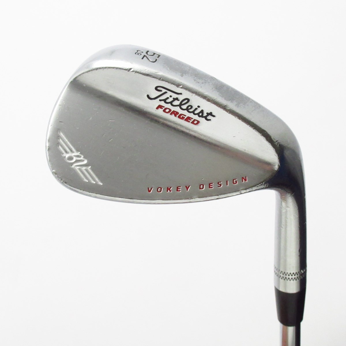中古】ボーケイ FORGED ウェッジ スチールシャフト 52-08 判別不能 D