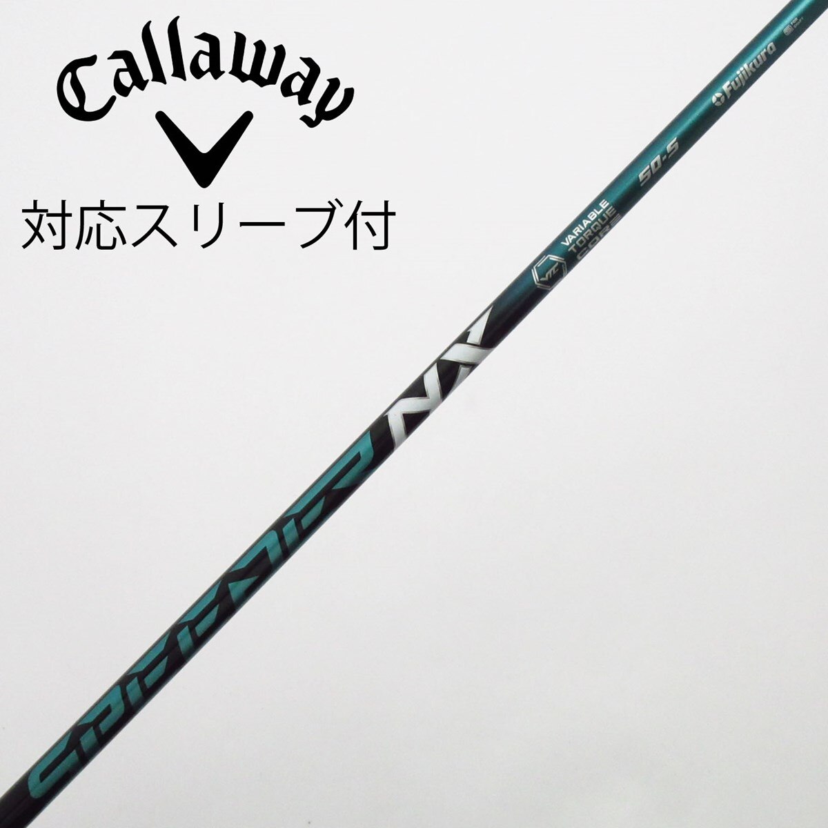 中古】Speeder NX GREEN ドライバー用_スリーブ付 Speeder NX GREEN 50