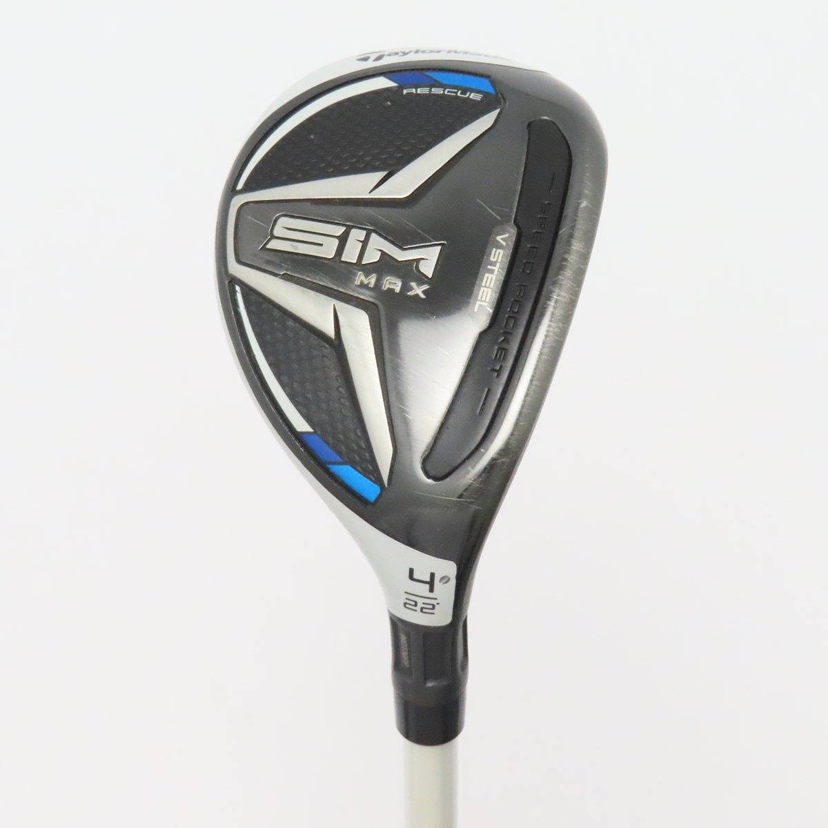 【mt様】【レディース】 TENSEI BLUE TM 40 L フレックス 中古】SIM マックス レスキュー ユーティリティ TENSEI BLUE TM40 22