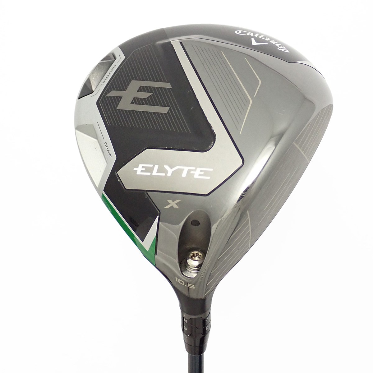 中古】エリート X ドライバー VENTUS GREEN 5 for Callaway 10.5 S C