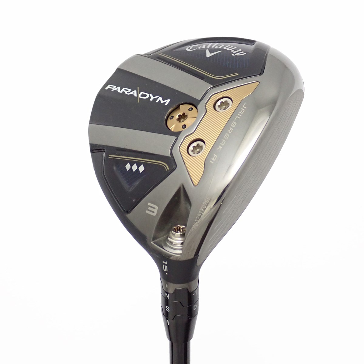 中古】パラダイム トリプルダイヤモンド フェアウェイウッド TENSEI 55