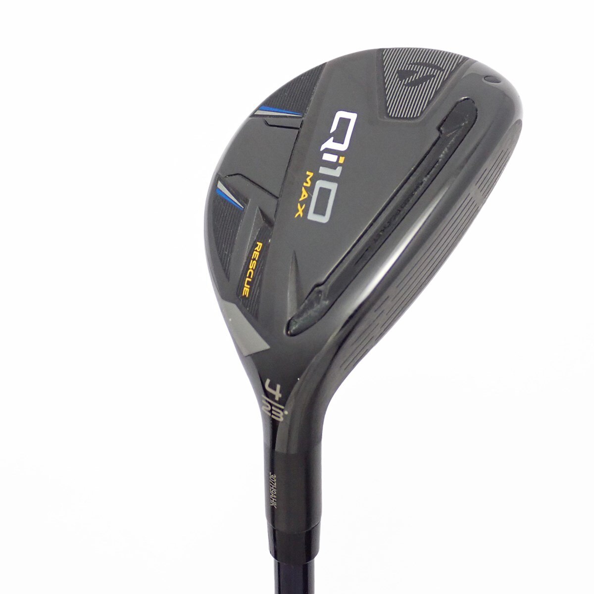 中古】Qi10 MAX レスキュー ユーティリティ Diamana Blue TM60 23 S C