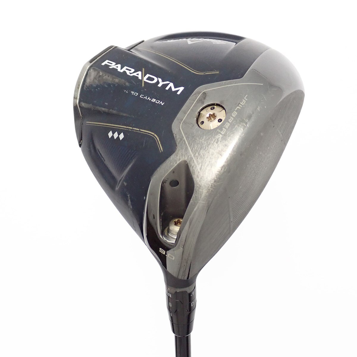 中古】パラダイム トリプルダイヤモンド ドライバー TENSEI AV WHITE