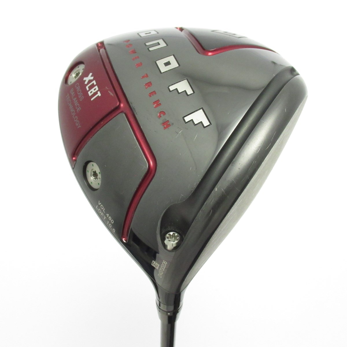 中古】ONOFF AKA(2022) ドライバー LABOSPEC TATAKI 60 CBT 10.5 S C