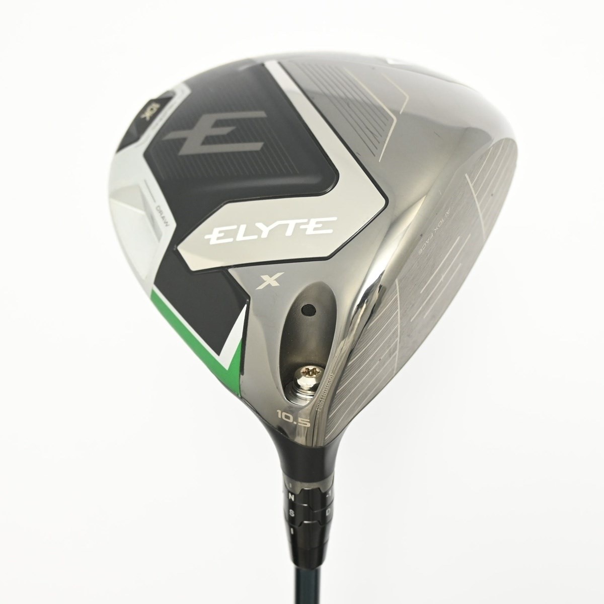 中古】ELYTE X 10K ドライバー VENTUS GREEN 5 for Callaway 10.5 SR C